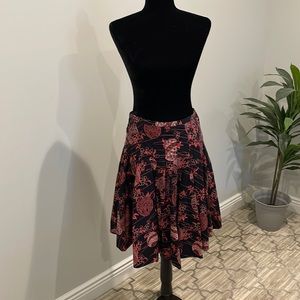 French connection cotton skirt